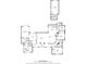 Detailed floor plan with dimensions of the home's two stories, including total square footage at 2825 Lakeshore Dr, Mount Dora, FL 32757