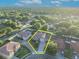 Lovely two-story home surrounded by mature trees and well-manicured lawns within a peaceful neighborhood at 2860 Falconhill Dr, Apopka, FL 32712