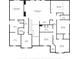 Detailed floor plan showcasing the layout of the second level with room dimensions at 2860 Falconhill Dr, Apopka, FL 32712