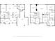 Floor plans for both levels with dimensions, showing the comprehensive layout of the home at 2860 Falconhill Dr, Apopka, FL 32712