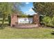 Scottsmoor community entrance sign surrounded by manicured landscaping and lush greenery at 3295 Bailey Ann Dr, Ormond Beach, FL 32174