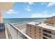 Enjoy breathtaking ocean views from this condo's private balcony, perfect for relaxation at 3799 S Atlantic Ave # 1006, Daytona Beach, FL 32118