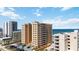 Beachfront condo building with well-maintained landscaping, offering breathtaking ocean views at 3799 S Atlantic Ave # 1006, Daytona Beach, FL 32118