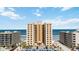 Oceanfront condominium building with beach views and convenient parking at 3799 S Atlantic Ave # 1006, Daytona Beach, FL 32118
