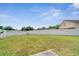 Large backyard with privacy fence and plenty of room to play at 5118 Luna Negra Dr, Orlando, FL 32811