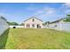 Spacious backyard, perfect for outdoor activities and entertaining at 5118 Luna Negra Dr, Orlando, FL 32811