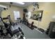 Gym with exercise equipment and mirrors at 633 Watercrest Dr, Haines City, FL 33844