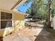 Home's backyard features a fenced yard, and a grassy area at 6508 Coral Cove Dr, Orlando, FL 32818