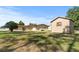 Large backyard with a shed and plenty of space for outdoor activities and relaxation at 717 Wedge Ln, Kissimmee, FL 34759