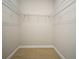 Walk-in closet with wire shelving at 8742 Peachtree Park Ct, Windermere, FL 34786