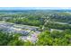 Great aerial view of homes with manicured yards at 1005 Talon Pl, Winter Springs, FL 32708