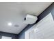 Ceiling mounted projector and hidden speakers in the theater room, perfect for movie nights at 1005 Talon Pl, Winter Springs, FL 32708