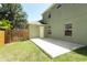 Backyard space features a patio area with access to a fenced yard at 1101 N Division St, Oviedo, FL 32765