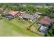 Charming home situated with a view of the golf course, complemented by a well-manicured lawn at 1139 Fairway Dr, Winter Park, FL 32792