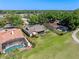 Charming home situated with a view of the golf course, complemented by a well-manicured lawn at 1139 Fairway Dr, Winter Park, FL 32792