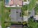 Bird's eye view of a residence with a well maintained landscape at 1139 Fairway Dr, Winter Park, FL 32792