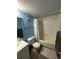 Standard bathroom with white shower/tub combination and blue wall at 130 Jasmine Woods Ct # 6D, Deltona, FL 32725