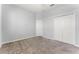 Empty bedroom features a large closet at 13606 Summer Rain Dr, Orlando, FL 32828