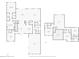 Detailed floor plan showcasing the layout of this home's two stories, including room dimensions and closet spaces at 16808 Bolsena Dr, Bella Collina, FL 34756