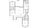 A second-floor floor plan of a home shows bedrooms, bathrooms, a sitting room, laundry, and open-to-below areas at 1700 Palm Ave, Winter Park, FL 32789