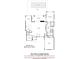 First-floor floor plan of a home in Winter Park, FL featuring a primary bedroom, kitchen, dining area, living room, and garage at 1700 Palm Ave, Winter Park, FL 32789