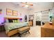 Spacious main bedroom with a walk-in closet and ensuite bathroom at 1848 Jimson Ave, Ocoee, FL 34761