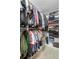 A spacious walk-in closet with ample shelving and hanging space for organized storage at 1848 Jimson Ave, Ocoee, FL 34761
