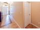 Bright hallway with decorative tile flooring and access to multiple rooms at 225 Loma Del Sol Dr, Davenport, FL 33896
