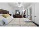 Traditional Bedroom with hard wood floors, ceiling fan, and closet with lots of storage at 24 W King St, Orlando, FL 32804