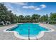 Enjoy a refreshing dip in the community pool surrounded by ample seating and lush landscaping at 2424 Antlia Dr, Orlando, FL 32828