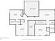 Second floor plan shows bedrooms, bathrooms, a living room, and open to below areas at 2424 Antlia Dr, Orlando, FL 32828