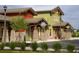 Charming restaurant exterior with stone accents and inviting signage, creating a welcoming atmosphere for diners at 26712 Augusta Springs Cir, Leesburg, FL 34748