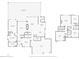 Detailed floor plan showcasing the layout of the home's rooms and dimensions at 3020 Zaharias Dr, Orlando, FL 32837