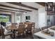 Spacious open-concept layout, seamlessly connecting the living and dining area to the kitchen at 3289 Songbird Cir, Harmony, FL 34773