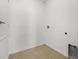 Utility room with tile floor, hookups, and white walls are ready for your washer and dryer at 3753 Apopka Ridge Cir, Apopka, FL 32703