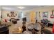 Spacious basement featuring a music room setup, perfect for entertainment and relaxation at 4232 Spring Ln, Lakeland, FL 33811
