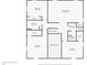 Upstairs floor plan featuring bedrooms, bathrooms, closets, and a Gathering room at 4232 Spring Ln, Lakeland, FL 33811