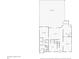 Main floor plan showcasing screened patio/pool, primary bedroom, living room, and kitchen at 4232 Spring Ln, Lakeland, FL 33811