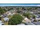 Wide aerial view of a vast residential area with tree-lined streets and diverse housing options under a clear sky at 50989 Highway 27 # 174, Davenport, FL 33897