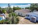 External shot of the backyard with some trees and green space at 50989 Highway 27 # 174, Davenport, FL 33897