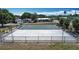 Shuffleboard courts with benches and lighting in a community setting at 50989 Highway 27 # 174, Davenport, FL 33897