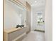 Bright entryway featuring tile floors, modern decor, and natural light at 646 Longboat Dr, Davenport, FL 33896