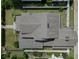 Aerial view of the home featuring a well-manicured lawn and mature landscaping at 795 W Canton Ave, Winter Park, FL 32789