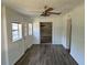 Cozy room showcasing wood-look floors, natural light, and neutral-toned walls to add warmth at 804 Little Wekiwa Dr, Altamonte Springs, FL 32714
