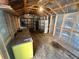 Spacious storage shed featuring shelving and a workbench, perfect for organization and projects at 804 Little Wekiwa Dr, Altamonte Springs, FL 32714