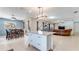 Spacious open-concept living and dining area, filled with lots of natural light at 8606 Lsu Ln, Orlando, FL 32817