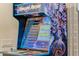 Close up of Endgame Arcade game with colorful displays and detailed graphics at 8814 Geneve Ct, Kissimmee, FL 34747