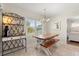 Breakfast nook featuring natural light and a serving station at 932 Campbell Ave, Lake Wales, FL 33853