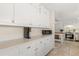 Kitchen featuring an island and stainless steel appliances at 932 Campbell Ave, Lake Wales, FL 33853