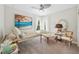 Cozy bedroom with carpet, decorative artwork, and a relaxing ambiance at 8778 Peachtree Park Ct, Windermere, FL 34786